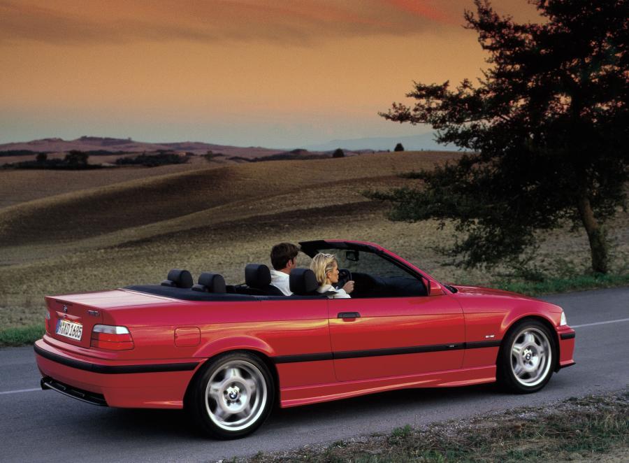  BMW M3 Convertible (E36) 1994 года  (WW) (фото 5 из 23)